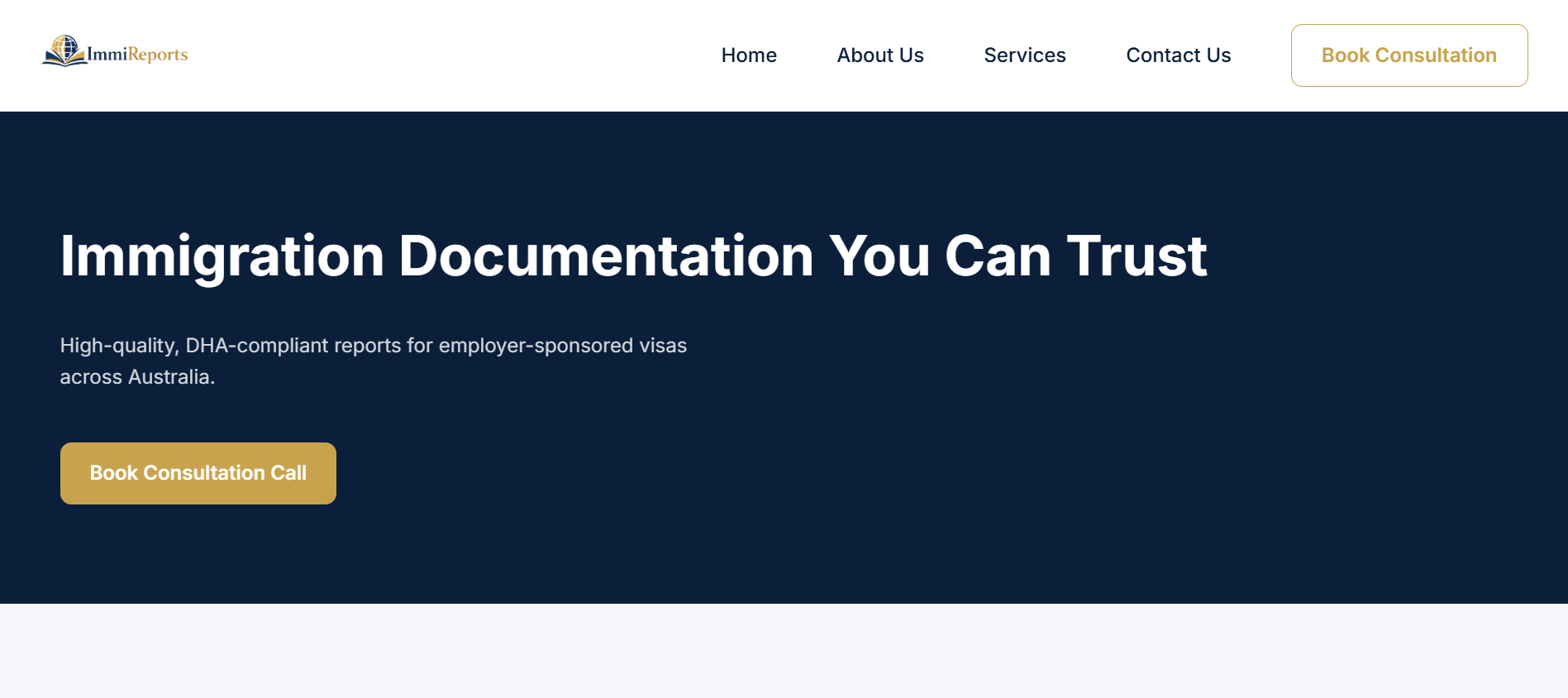 Immi Reports case study