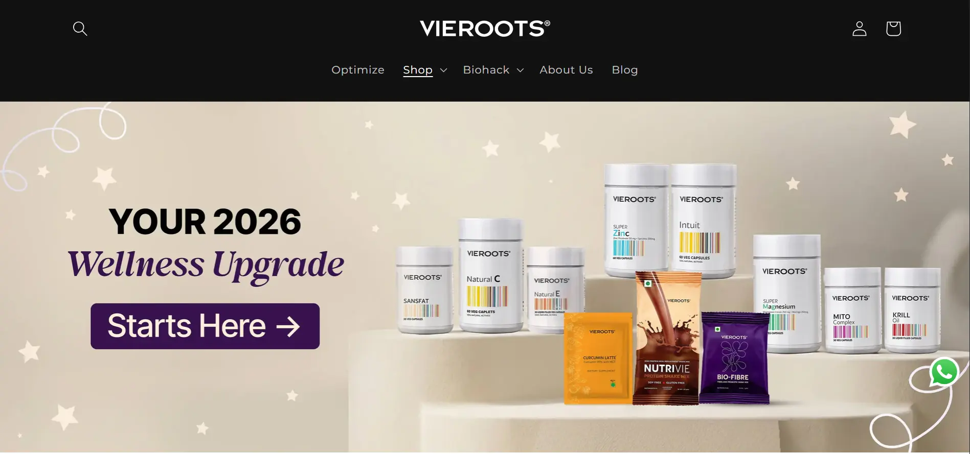 Vieroots case study